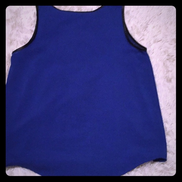 Gorgeous Deepest of Blue w/ Blk Top - Picture 3 of 7